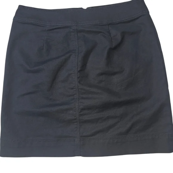 Ann Taylor Petite Mini Pencil Skirt - Picture 2 of 5